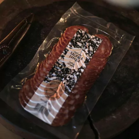 Chorizo Espanhol Fatiado 100g