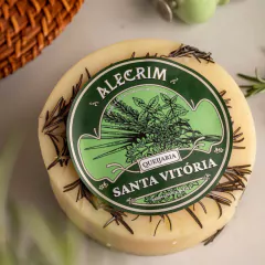 Queijo Santa Vitoria Alecrim 300g