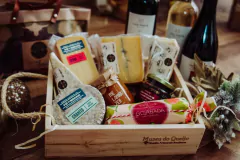 Cesta Luzes & Sabores - comprar online