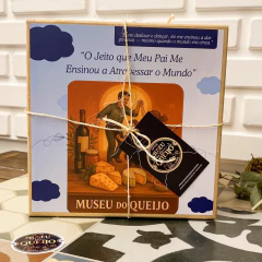 Cesta "Silencio com Chá" na internet