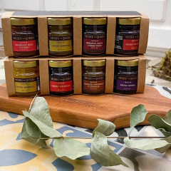 KIT GELEIAS DE FRUTAS Artesanal 160 g en internet