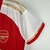camisa-do-nova-lançamento-2023-2024-de-versão-modelo-premier-league-arsenal-i-23-24-torcedor-adidas-feminina-vermelho-e-branco
