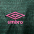 Camisa Fluminense Third 23/24 Torcedor Umbro Masculina - Verde e Rosa - loja online