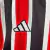 camisa-camiseta-nova-lancamento-reserva-away-de-2024-23/24-fora-de-casa-modelo-sao-paulo-ii-2023-torcedor-adidas-feminina-preta-vermelha-e-branca