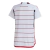 camisa-do-2023-2024-23/24-versão-modelo-de-nova-lançamento-flamengo-ii-2023-torcedor-adidas-feminina-branca-e-dourada