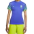 camisa-brasil-seleção-brasileira-azul-verde-modelo-com-mulher-feminina-mulheres-versão-para-femininas-brasilsao-2022-copadomundo-copa-do-mundo-qatar-22-i-22/23-onca-pintada-selecao-promocao-neymar-cbf-garra-brasileira-camisa-do-hexa-camisadohexa-titular-p