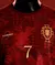 Camisa The Siu Cristiano Ronaldo 7 Vermelha Comma Football - 2024 na internet