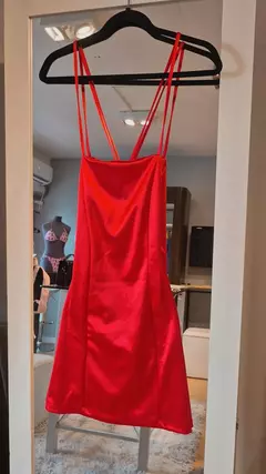 Vestido Corset Red - comprar online