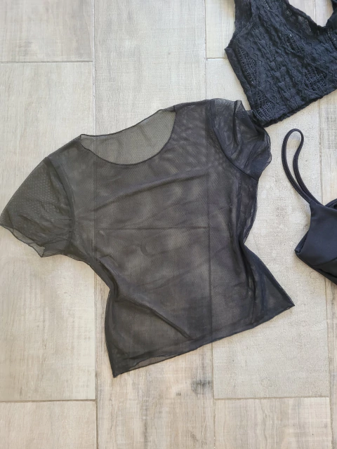 Top Bill manga corta