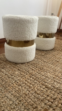 Puff Boucle - TETUÁN DECO