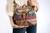 Pack 3 Mochilas Tela Jacquard # 1032C ($ 9.800 c/u) - Spiga31 Mayorista