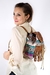 Pack 3 Mochilas Estampada c/ Flecos # 1033C ($9.800 c/u) en internet