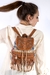 Pack 3 Mochilas Estampada c/ Flecos # 1033C ($9.800 c/u) - comprar online