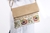 Pack 3 Cartera/Sobre Bordado con Aplicaciones # 1076C ($ 11.800 c/u)