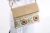 Pack Cartera/Sobre Bordado con Aplicaciones #1076C