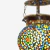 Lampara "Melon Grande" Con Mosaicos de India #12163 - comprar online