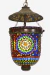 Lampara "Campana Grande" Con Mosaicos N #12195