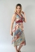Vestido Largo Estampado #160415 - comprar online