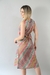 Vestido Largo Estampado #160415 - tienda online