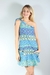 Vestido Midi Estampado #16434