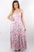 Vestido Largo Estampado #18802 en internet