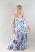 Vestido Largo Estampado #18802
