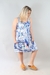 Vestido Corto Estampado #18805 - comprar online