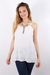 Blusa sin mangas con puntilla # 18808 - comprar online