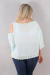 Blusa con Puntilla #18811 - comprar online