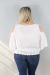 Blusa con Puntilla #18811 - Spiga31 Mayorista