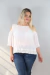 Blusa con Puntilla #18811 - tienda online