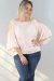 Blusa con Puntilla #18811