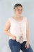 Blusa sin mangas con puntilla # 18816 - comprar online