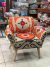 Sillon c/ apoya brazos Bordada - TN-SP-226/ #37F3 - comprar online