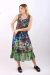 Vestido Largo Estampado #2268 - tienda online