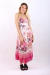 Vestido Largo Estampado #2269 - tienda online