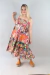 Vestido Largo Estampado #2274 en internet