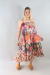 Vestido Largo Estampado #2274