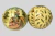 Pack de 2 Esferas Decorativas Pintadas #9994 en internet