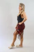Pack Triangulos/Pareos Georgette Bordados #230 - tienda online