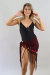 Imagen de Pack Triangulos/Pareos Georgette Bordados #230