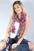 Pack Pashminas Anchas Estampadas #26829 #26851 #26861 #26867 #26868 - comprar online