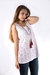 Blusa sin mangas bordada # 271762-64 - tienda online