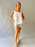 Blusa sin mangas con puntilla #271818 - Spiga31 Mayorista