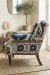 Sillon c/ apoya brazos Bordada - TN-SP-226/ #36B - comprar online