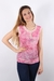 Blusa sin mangas estampada # 401030 - comprar online