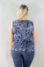 Blusa sin mangas estampada #401030 - Spiga31 Mayorista