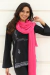 Pack Pashminas Anchas Lisas Abrigo #40106 -90cm