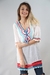 Tunica Playera con Crochette # 40124 - Spiga31 Mayorista
