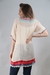 Tunica Playera con Crochette # 40124 en internet